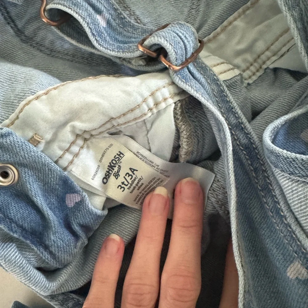 Oshkosh Bibs - Picture 4 of 4